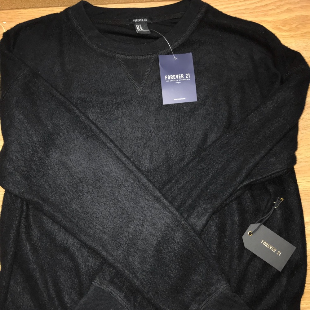 Black Forever 21 Sweater
